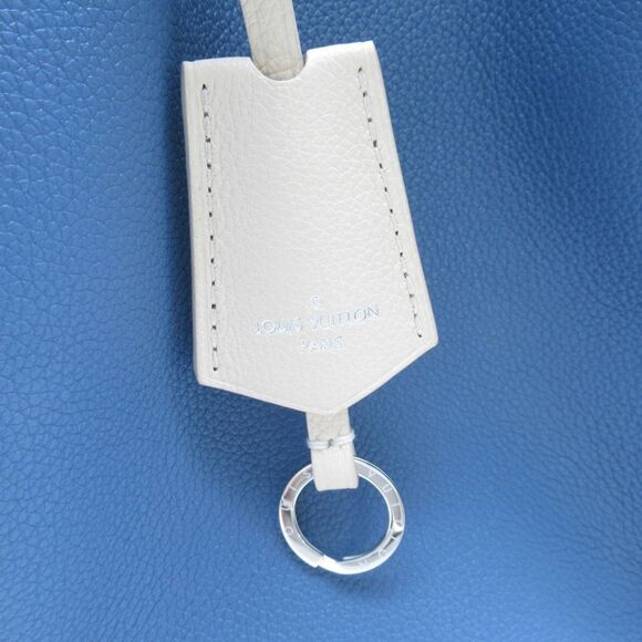 Louis Vuitton LockMe Bucket Shoulder Bag Leather Taurillon - Picture 7 of 9